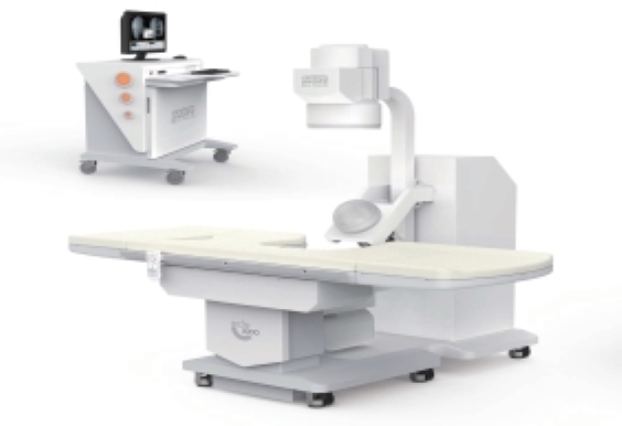 Máy tán sỏi ngoài cơ thể bằng sóng xung kích